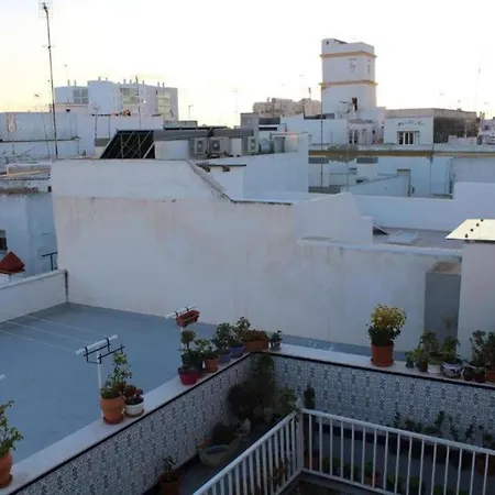 Apartamento Casa De Viajeros Pasquín Cádiz