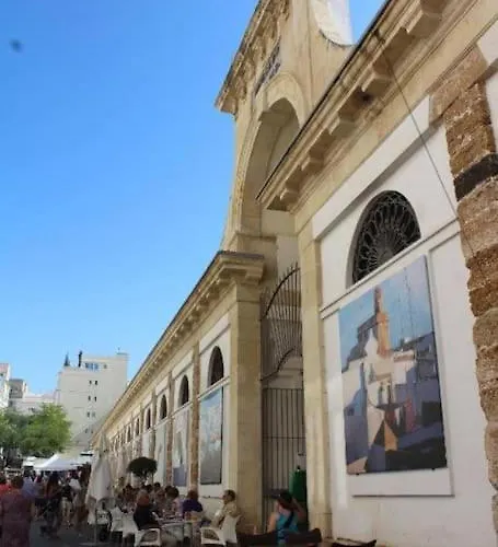 Cdz - Casa De Viajeros Pasquin Cadiz