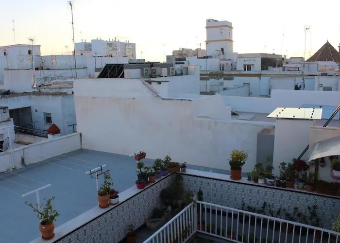 Apartment Cdz - Casa De Viajeros Pasquin Cadiz